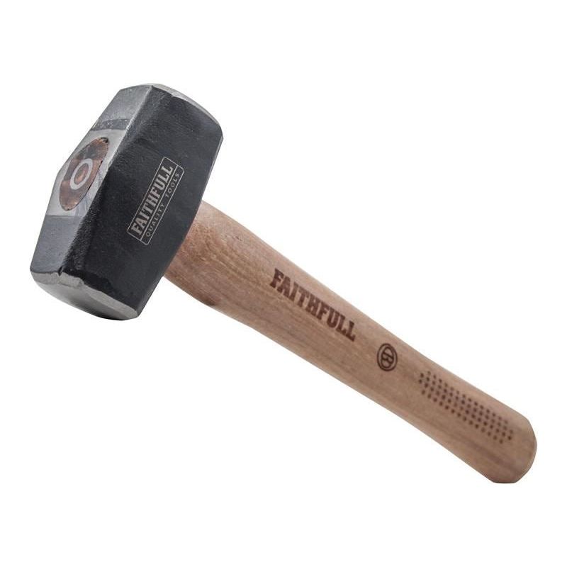 Faithfull Club Hammer FSC Hickory 1.134kg (2.1/2lb) Faithfull - Dynamic Drive