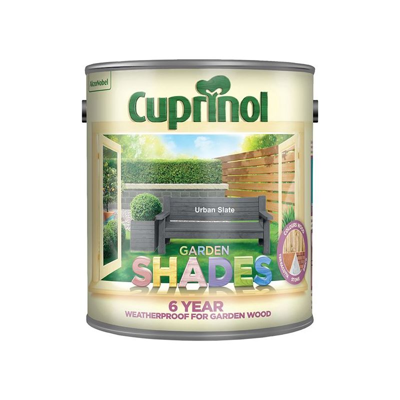 Cuprinol Garden Shades Urban Slate 2.5 litre Cuprinol - Dynamic Drive