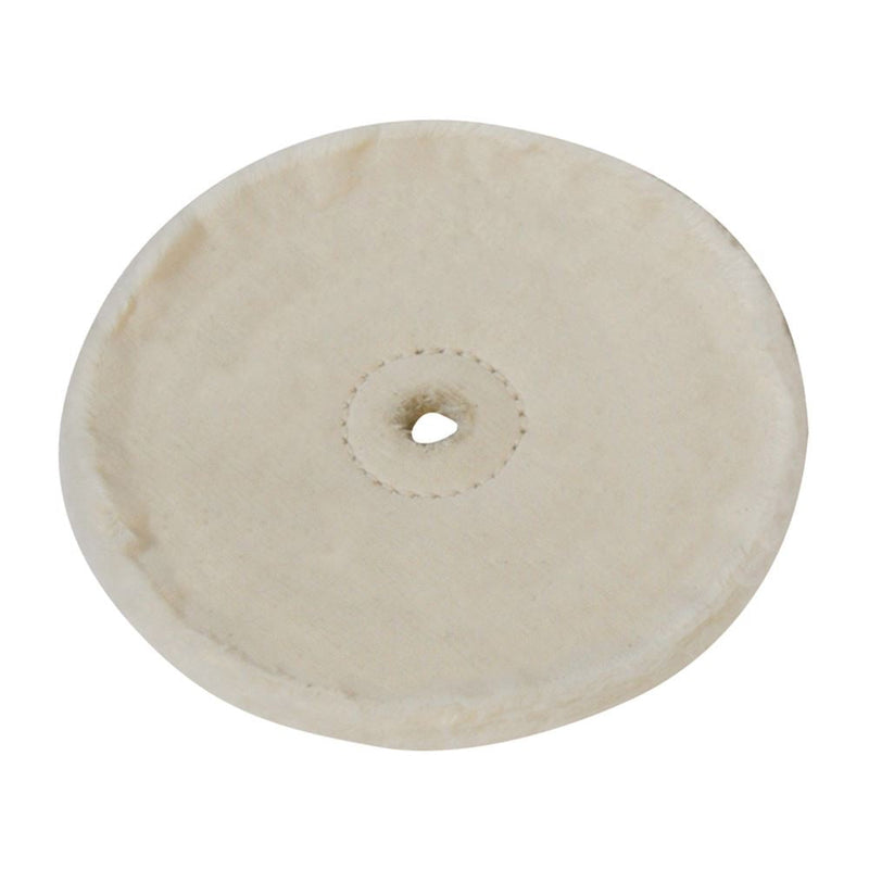 Silverline Loose-Leaf Cotton Buffing Wheel 150mm Silverline - Dynamic Drive