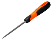 Bahco 1-160-08-2-2 ERGO™ Handled Engineering Square Second Cut File 200mm (8in) Bahco - Dynamic Drive