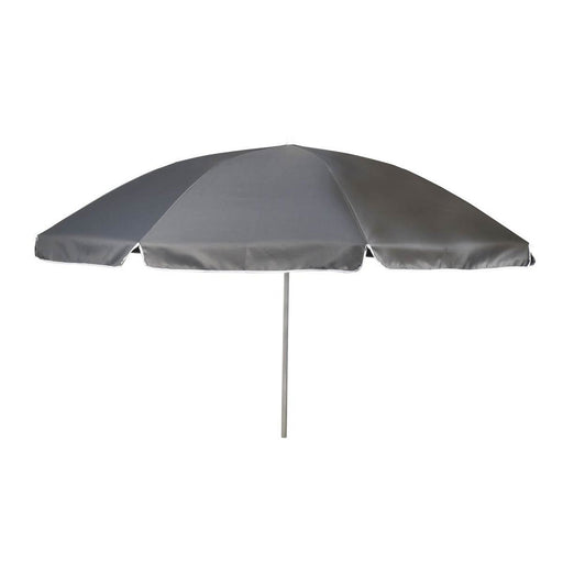 Bo-Camp Parasol Articulated Arm Polyester Dia 250cm Grey Bo-Camp - Dynamic Drive