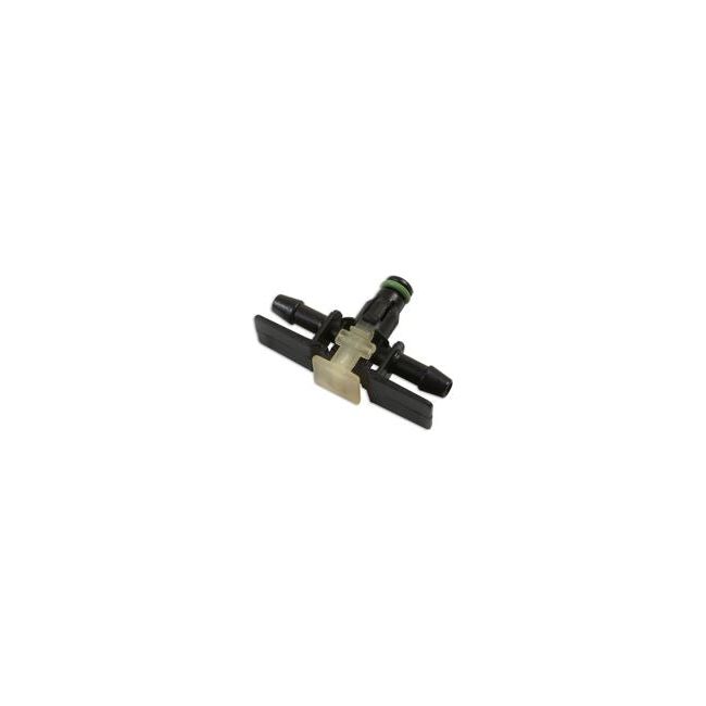 Connect Common Rail Snap 2 Way Leak off Connector 5pc 34050 Tool Connection - Dynamic Drive