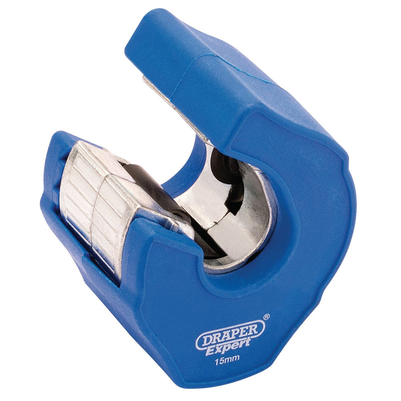 Draper Automatic Ratchet Pipe Cutter, 15mm 81078 Draper - Dynamic Drive