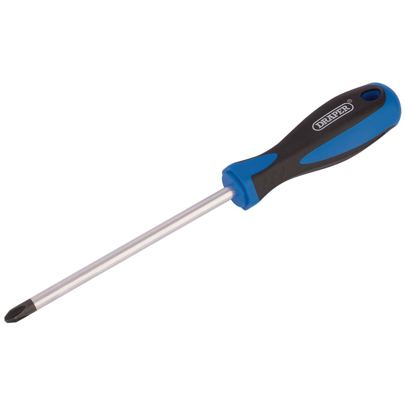 Draper Cross Slot Screwdriver, No.3 x 150mm 63491 Draper - Dynamic Drive