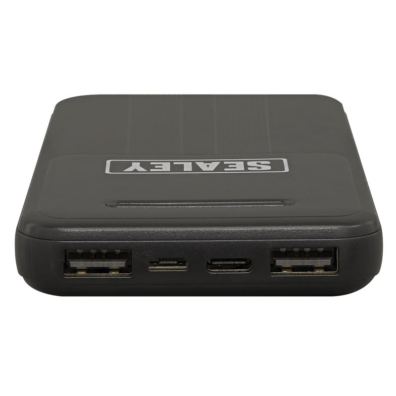 Sealey Portable Power Bank 10W 10000mAh Sealey  - Dynamic Drive