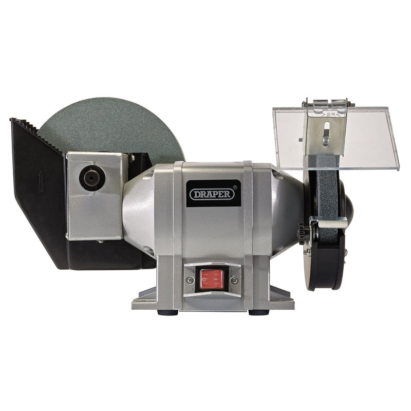 Draper Wet and Dry Bench Grinder, 250W 78456 Draper - Dynamic Drive