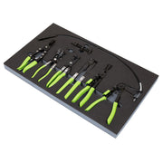 Sealey Hose Clip Removal Tool Set 7pc VS2662 Sealey - Dynamic Drive