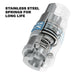 PCL PCL Coupling Body Female 1/4"BSP - Pack of 50 AC13BP PCL - Dynamic Drive