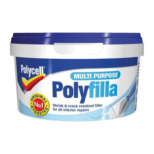 Polycell Multipurpose Polyfilla Ready Mixed 600g Polycell - Dynamic Drive