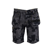 Stanley® Clothing Hanley Holster Shorts Black Camouflage Waist 32in STANLEY® Clothing - Dynamic Drive