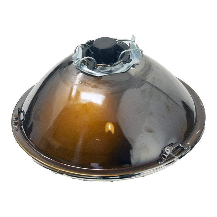 H4 HALOGEN HEADLAMP 7" RHD + PILOT fits CLASSIC MINI / MGB / TRIUMPH ELTA  - Dynamic Drive