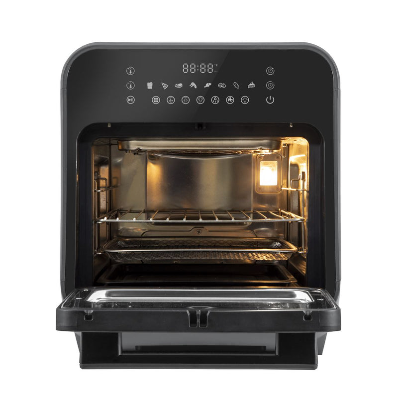 Baridi Steam Air Fryer Oven 15L Capacity DH171 Baridi - Dynamic Drive