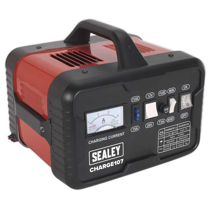 Sealey Battery Charger 11Amp 12/24V 230V CHARGE107 Sealey  - Dynamic Drive