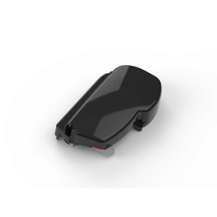 Fiamma Left Hand Outer End Cap for F45L Awning Black (98655H586) Fiamma - Dynamic Drive
