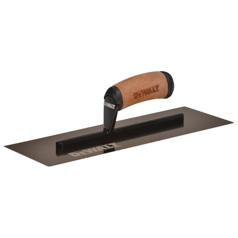 Dewalt Drywall Gold Stainless Steel Finishing Trowel 14in DEWALT Drywall - Dynamic Drive
