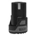 Sealey Cordless Multipurpose Mini Grinder Kit 10.8V 2Ah SV10.8 Series CP108VMG Sealey - Dynamic Drive