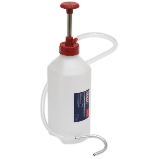 Sealey Multi Purpose Mini Pump 1L Capacity Engilne Transmission Brake Fluid Oil Sealey  - Dynamic Drive