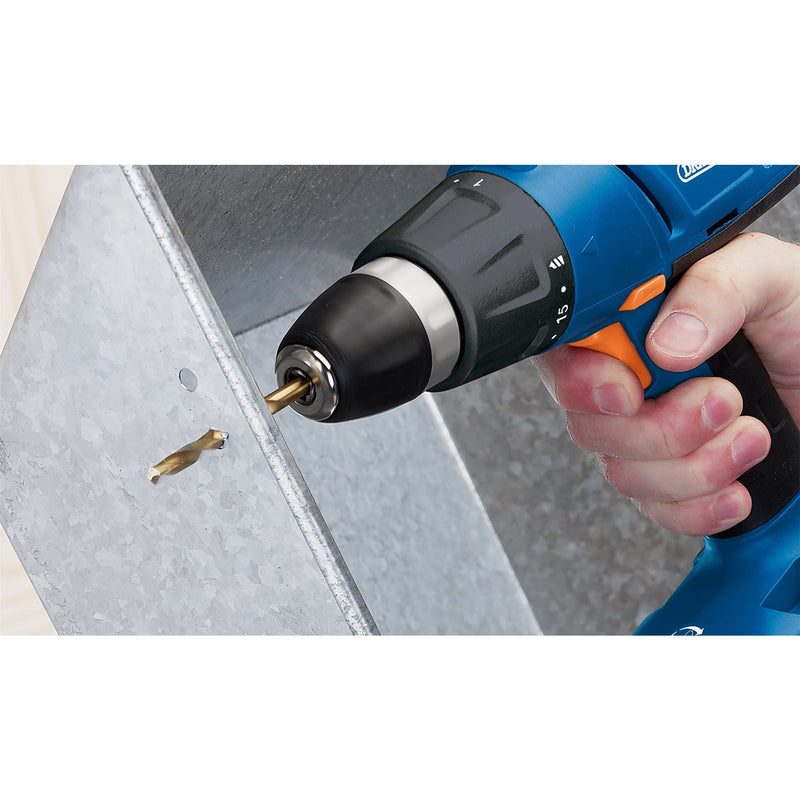 Draper Metric Titanium Nitride Coated HSS Drill Bit Set (15 Piece) 18549 Draper - Dynamic Drive