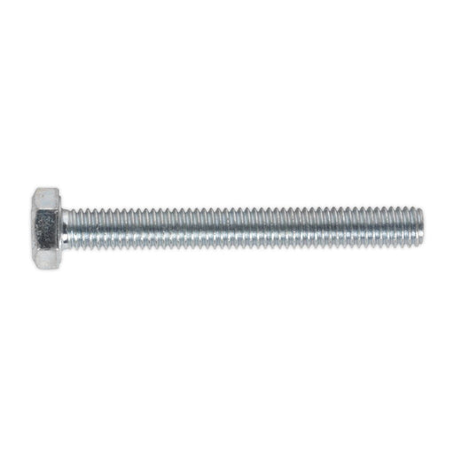 Sealey HT Setscrew M6 x 50mm 8.8 Zinc Pack of 50 SS650 Sealey - Dynamic Drive