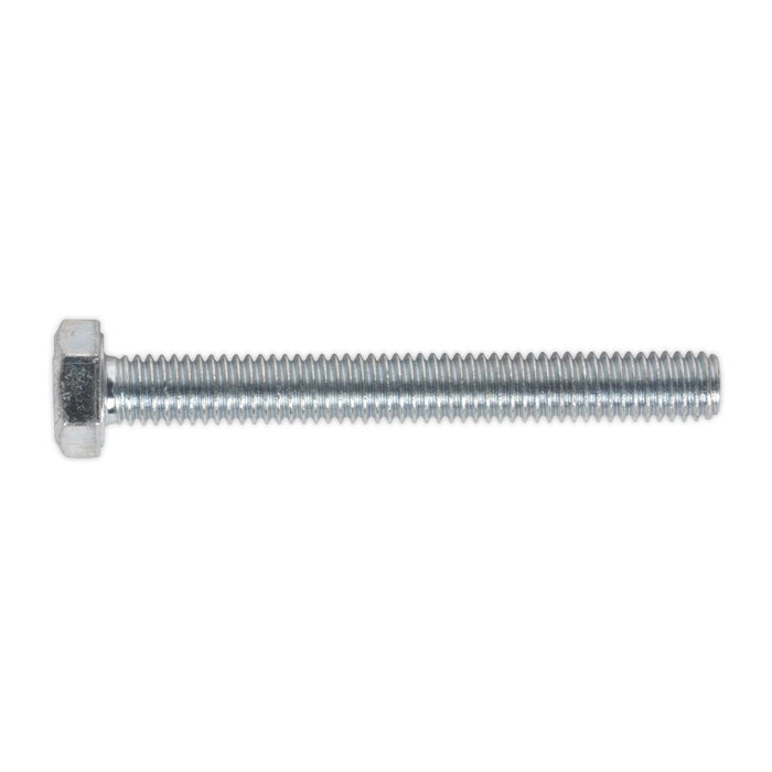Sealey HT Setscrew M6 x 50mm 8.8 Zinc Pack of 50 SS650 Sealey - Dynamic Drive