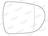 Summit Stick-On Aspheric Mirror Glass fits Hyundai i40 12 on RHS Summit - Dynamic Drive