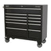 Sealey Rollcab 11 Drawer 1055mm Heavy-Duty Black PTB105511 Sealey - Dynamic Drive