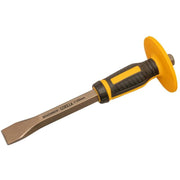 Roughneck Gorilla Cold Chisel with Non-Slip Hand Guard 25 x 279mm (1 x 11in) Roughneck - Dynamic Drive