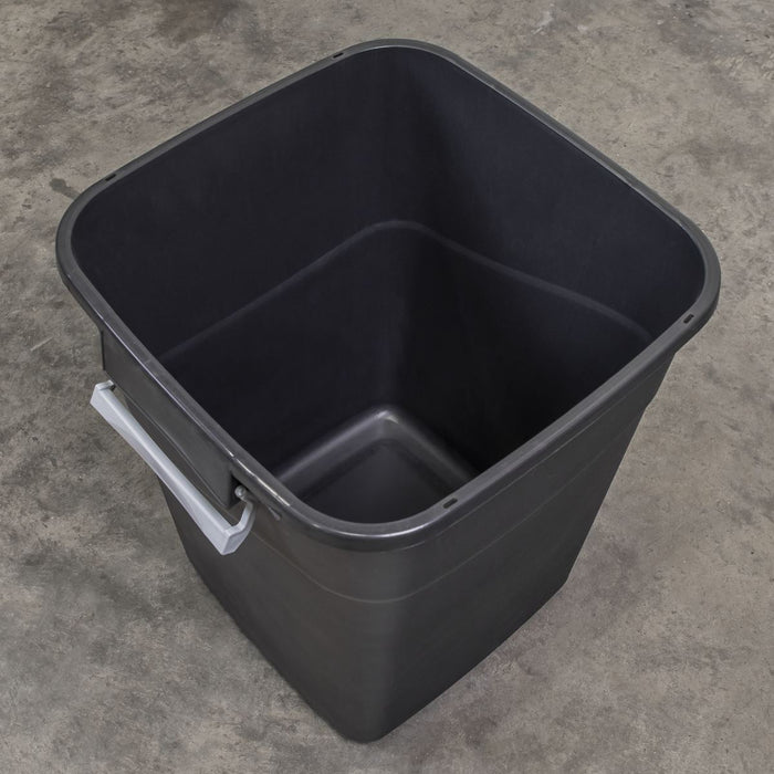 Sealey Refuse/Storage Bin 50L Red BM50R Sealey - Dynamic Drive