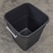 Sealey Refuse/Storage Bin 50L Red BM50R Sealey - Dynamic Drive