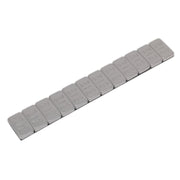 Sealey Wheel Weight 5g Adhesive Zinc Plated Steel Plastic Coated Strip of 12 Pac Sealey - Dynamic Drive