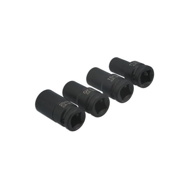 Laser Brake Caliper Socket Set 1/2"D - for VAG 7809 Laser - Dynamic Drive