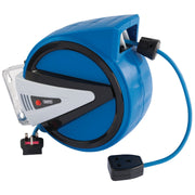 Draper 230V Retractable Electric Cable Reel, 10m 15051 Draper - Dynamic Drive