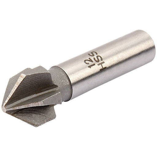 Draper HSS Rosehead Countersink Bit, 12mm 19234 Draper - Dynamic Drive