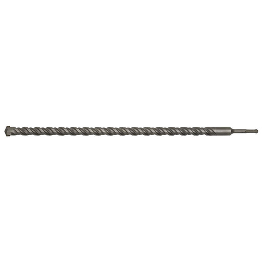 Sealey SDS Plus Drill Bit25 x 600mm SDS25X600 Sealey - Dynamic Drive
