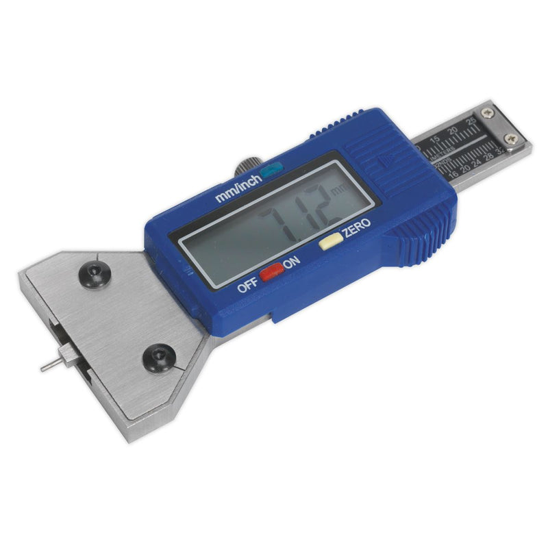 Sealey Digital Tyre Tread Depth Gauge Pin Tip VS0565 Sealey - Dynamic Drive