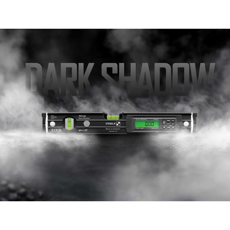 Stabila TECH Dark Shadow Digital Spirit Level 40cm Stabila - Dynamic Drive