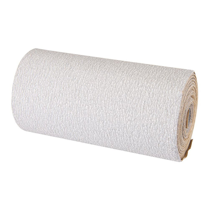 Silverline Stearated Aluminium Oxide Roll 5m 120 Grit Silverline - Dynamic Drive