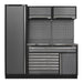 Sealey Superline Pro 1.96m Storage System Stainless Steel Worktop Sealey - Dynamic Drive