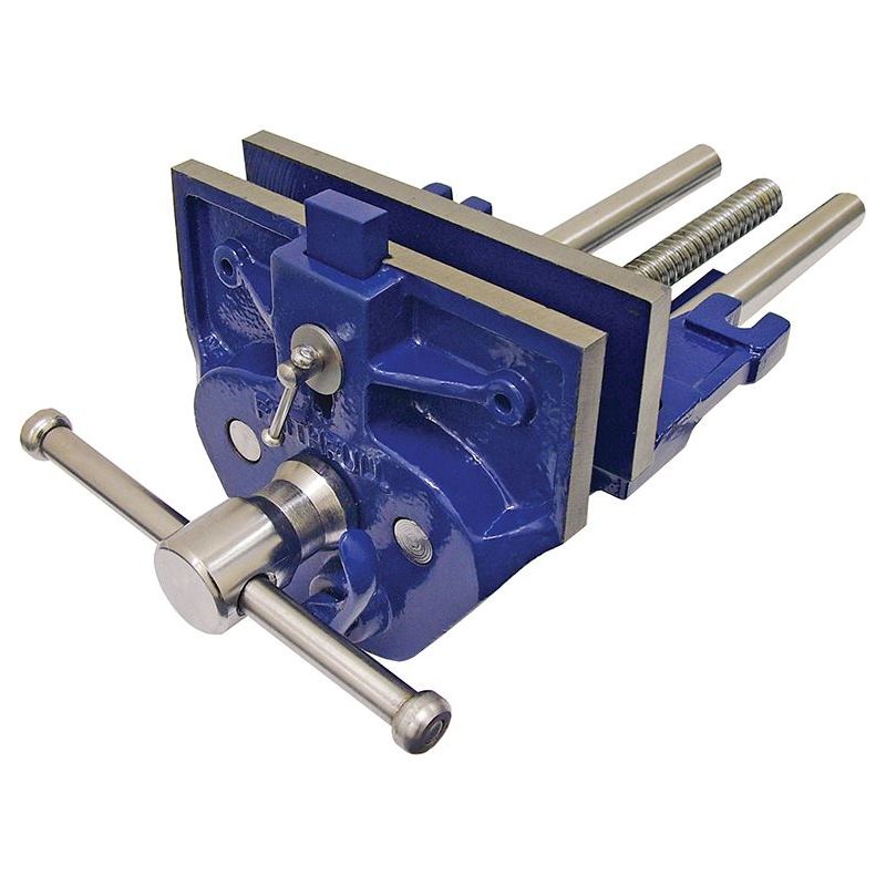 Faithfull Woodwork Vice 175mm (7in) Quick-Release & Dog Faithfull - Dynamic Drive
