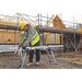 Draper Venom First Fix Double Ground Handsaw, 550mm, 7tpi/8ppi Draper - Dynamic Drive