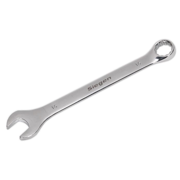 Sealey Combination Spanner 16mm S01016 Siegen by Sealey - Dynamic Drive