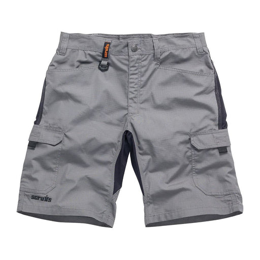 Scruffs Trade Flex Shorts Graphite 38" W Scruffs - Dynamic Drive