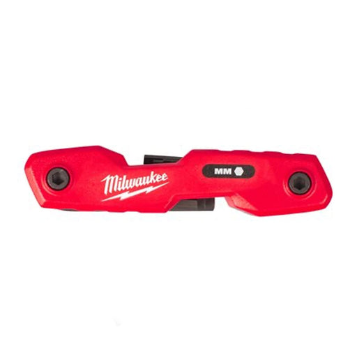 Milwaukee 8Pc Metric Folding Hex Key Set 4932480978 Milwaukee - Dynamic Drive