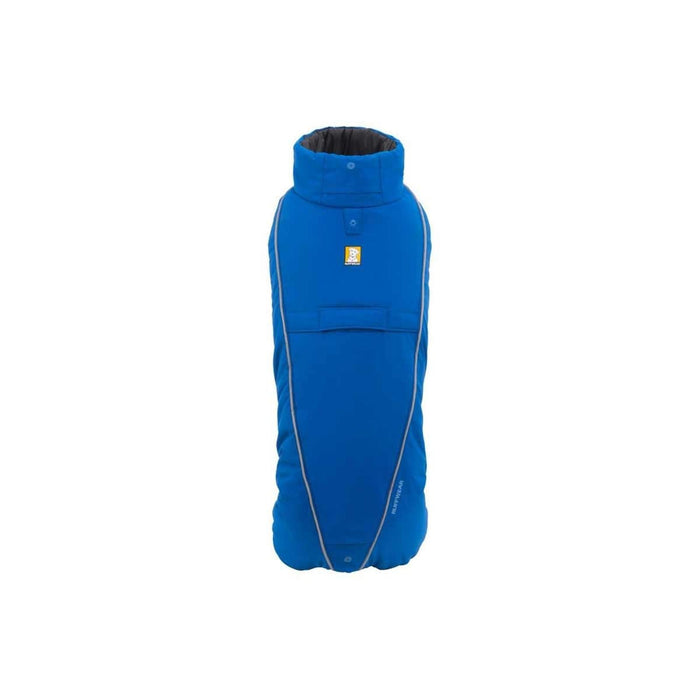 Ruffwear Vert Coverall Dog Snow Suit in Blue Pool (X Small) Ruffwear - Dynamic Drive