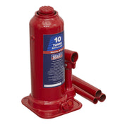 Sealey Bottle Jack 10 Tonne SJ10 Sealey - Dynamic Drive