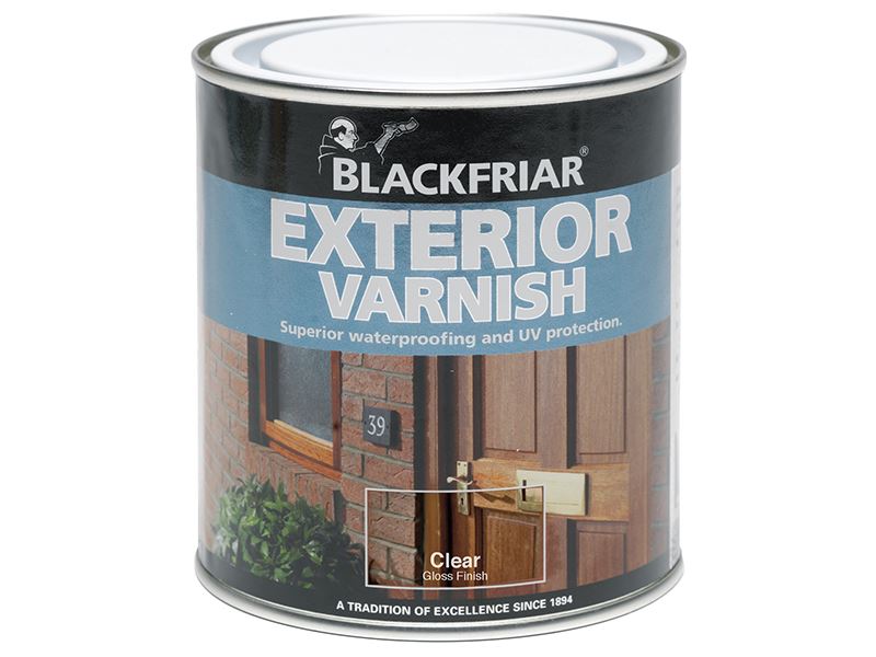 Blackfriar Exterior Varnish UV66 Clear Gloss 500ml Blackfriar - Dynamic Drive