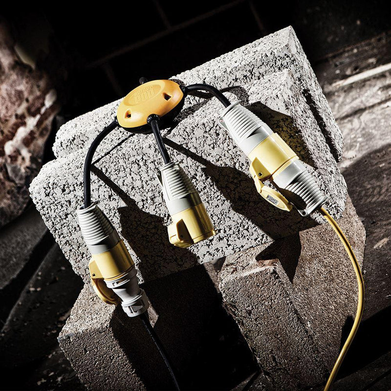 Defender Spider Pod 3 x 16A 110V Defender - Dynamic Drive