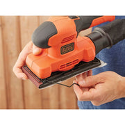 Black + Decker BEW220 Heritage 1/3 Sheet Sander 150W 240V BLACK + DECKER - Dynamic Drive