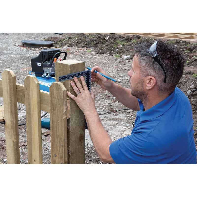 Silverline Steel Frame Square 300 x 200mm Silverline - Dynamic Drive