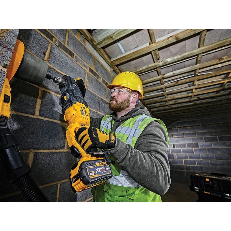 Dewalt Power Tools DCD470N XR FlexVolt Right Angle/Diamond Core Drill 54V Bare Unit DeWALT Power Tools - Dynamic Drive